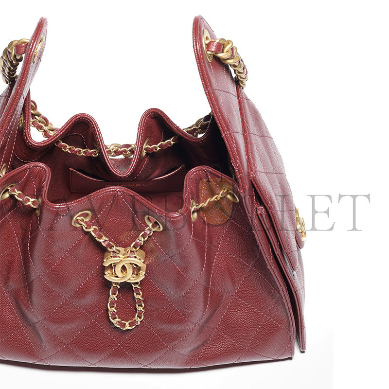 Ch*el 25 small handbag as5293 (30*26*14cm)